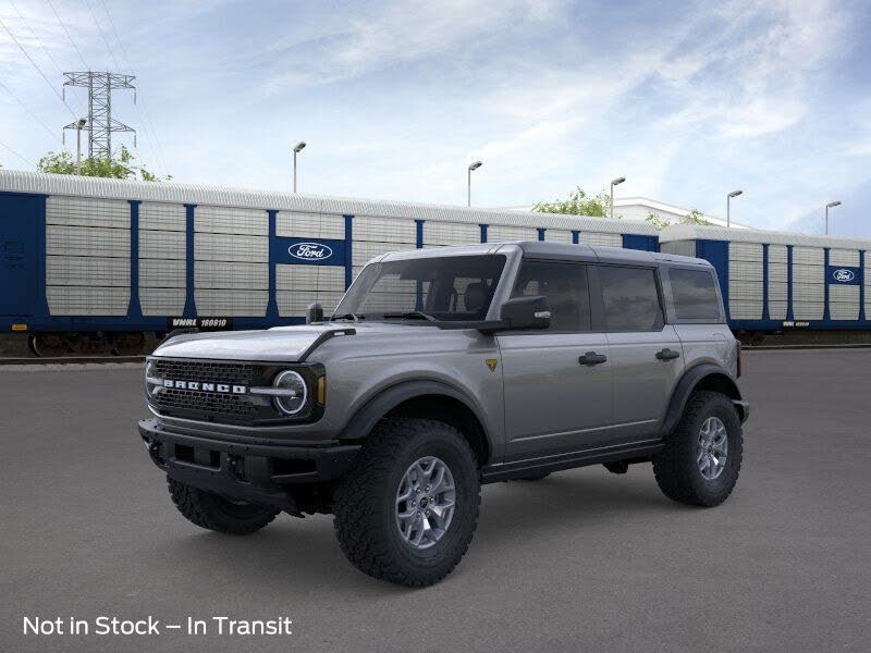 2025 Ford Bronco Badlands 4-Door 4WD