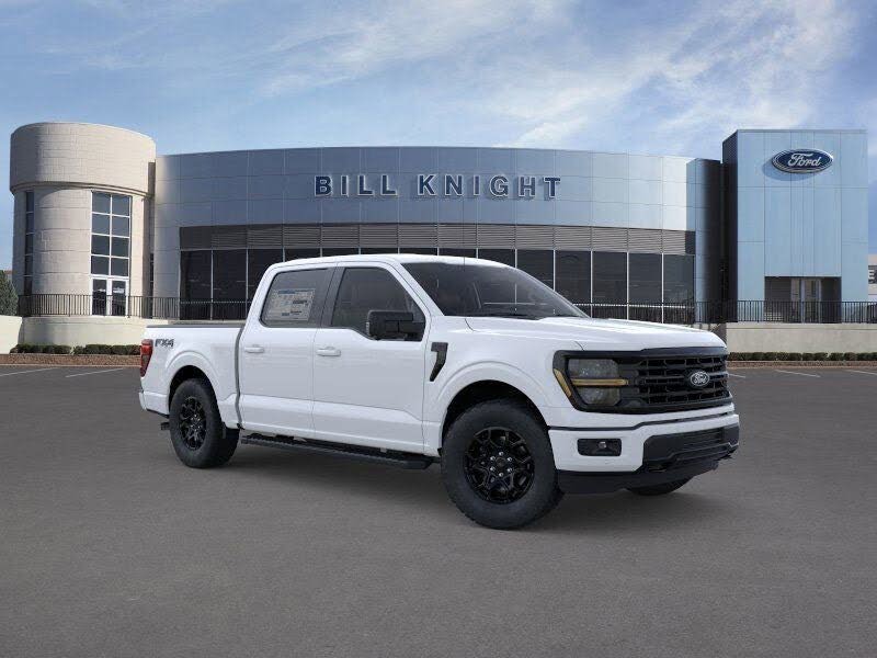 2025 Ford F-150 XLT SuperCrew 4WD