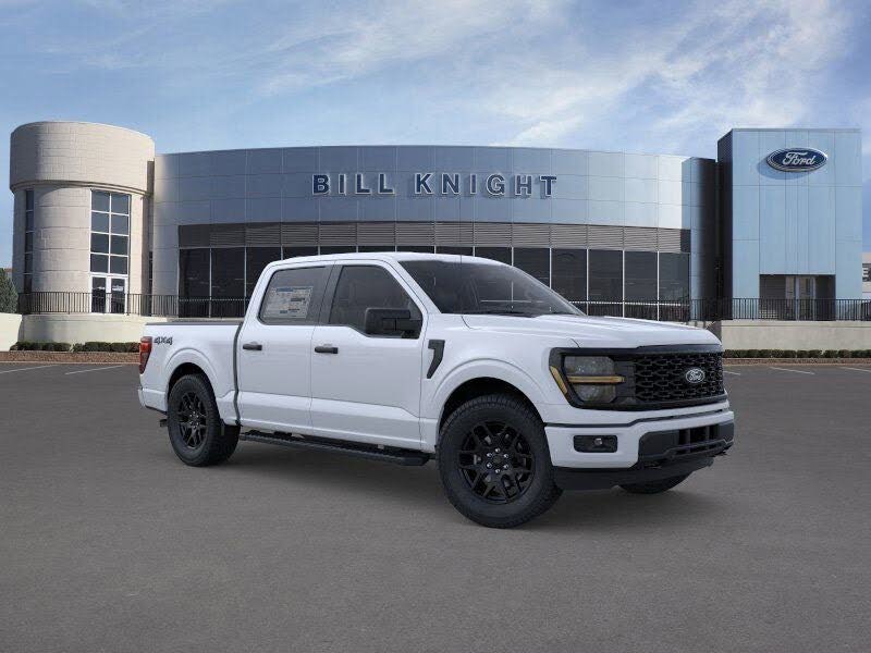 2025 Ford F-150 STX 4dr SuperCrew 4WD