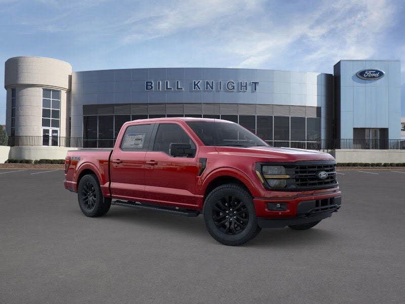 2025 Ford F-150 XLT SuperCrew 4WD
