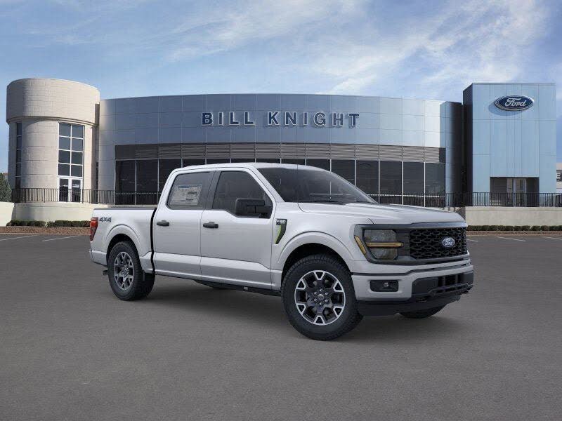 2025 Ford F-150 STX 4dr SuperCrew 4WD
