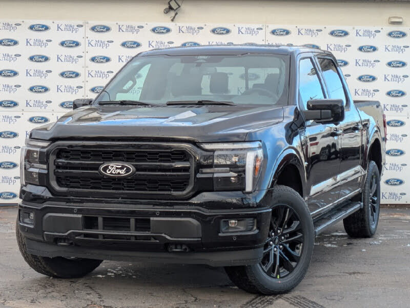 2025 Ford F-150 Lariat SuperCrew 4WD