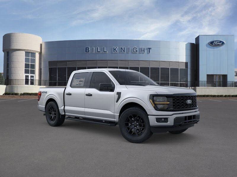 2025 Ford F-150 STX 4dr SuperCrew 4WD