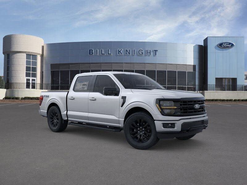 2025 Ford F-150 XLT SuperCrew 4WD