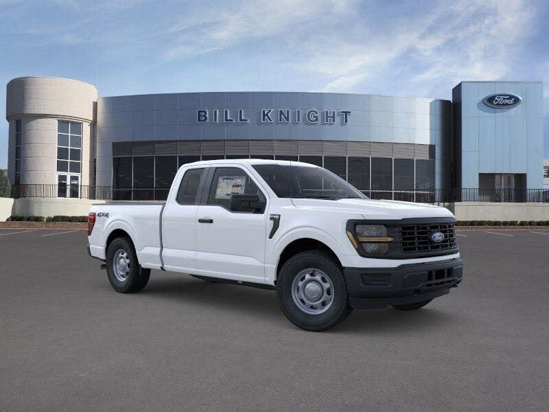 2025 Ford F-150 XL SuperCab 4WD