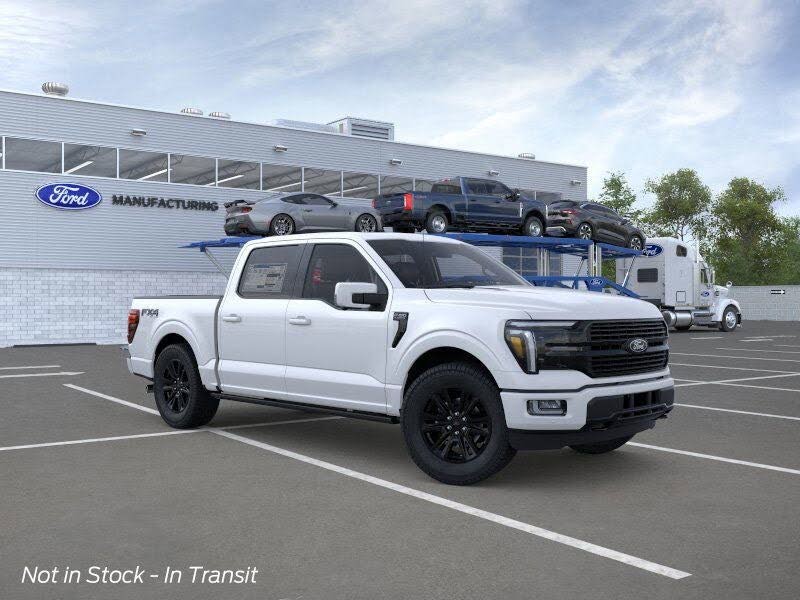 2025 Ford F-150 Platinum SuperCrew 4WD