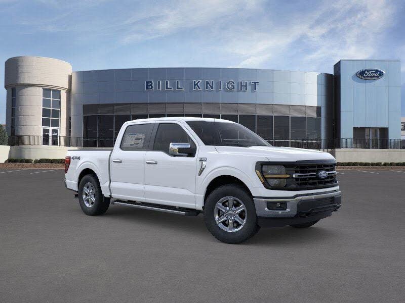 2025 Ford F-150 XLT SuperCrew 4WD
