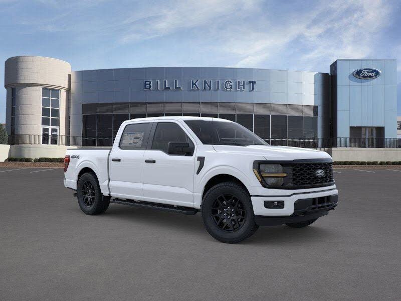 2025 Ford F-150 STX 4dr SuperCrew 4WD