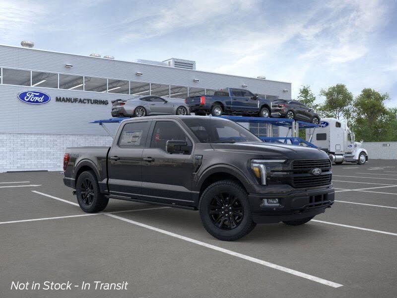 2025 Ford F-150 Platinum SuperCrew 4WD