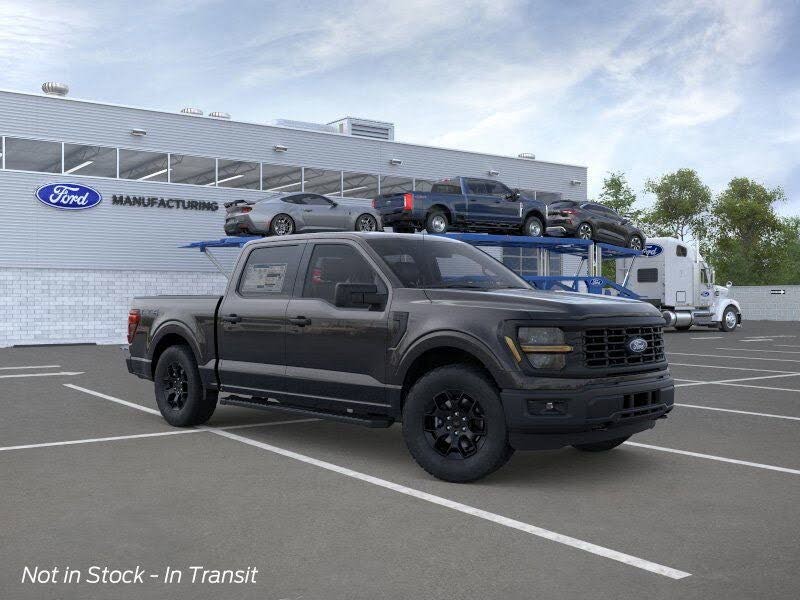 2025 Ford F-150 STX 4dr SuperCrew 4WD