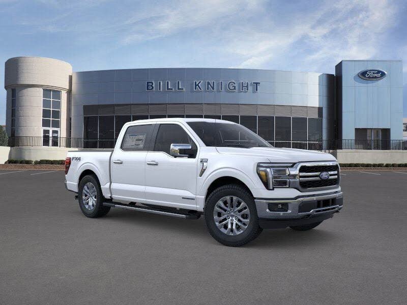 2025 Ford F-150 Lariat SuperCrew 4WD