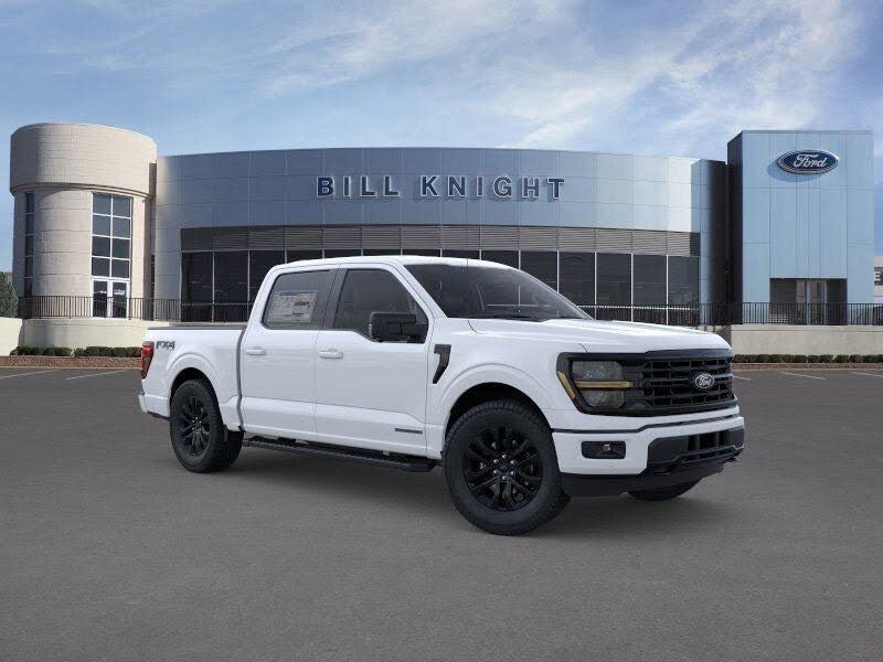 2025 Ford F-150 XLT SuperCrew 4WD
