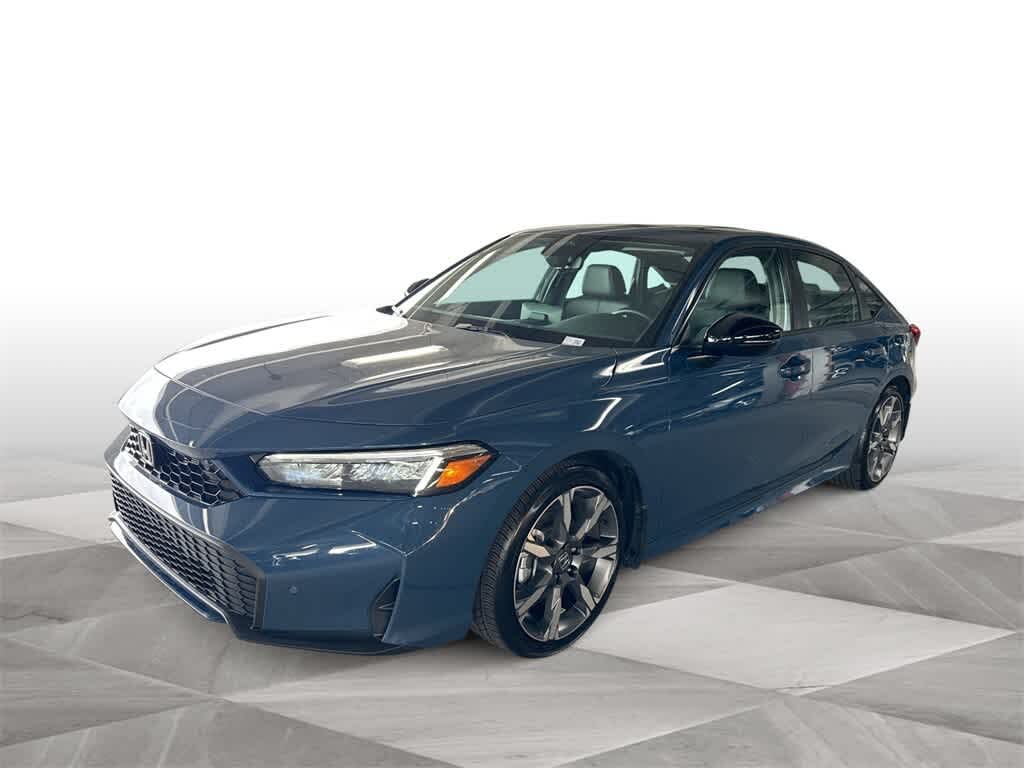 2025 Honda Civic Hybrid Sport Touring Sedan FWD