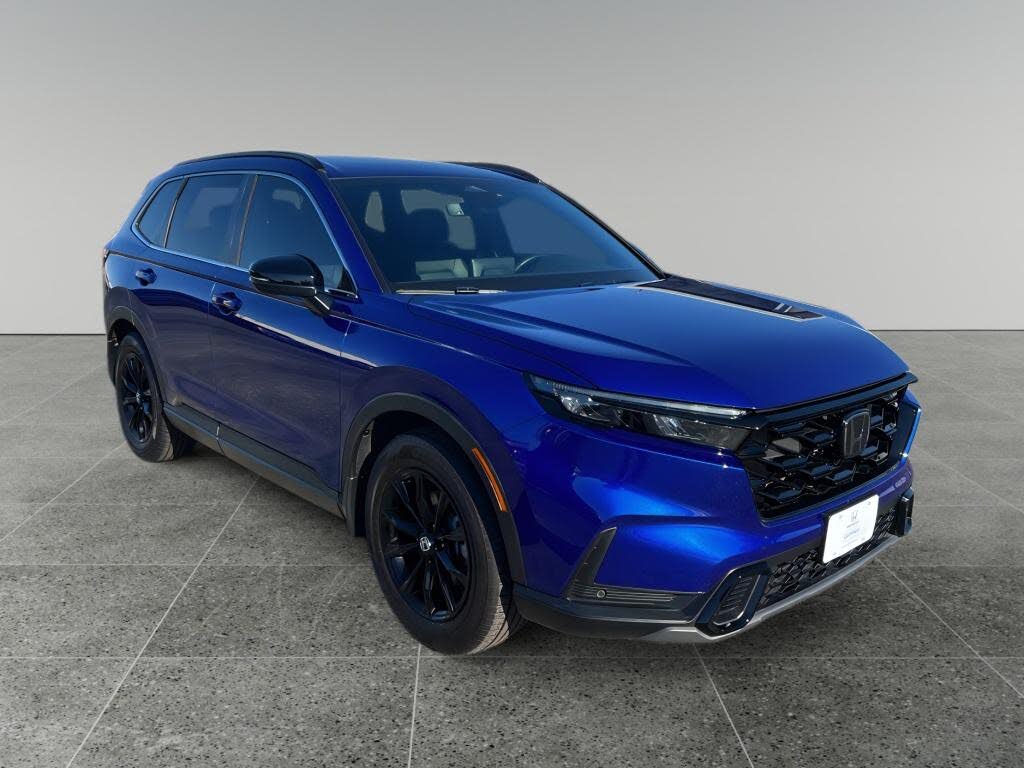 2025 Honda CR-V Hybrid Sport-L FWD