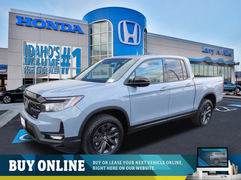 2025 Honda Ridgeline Sport AWD