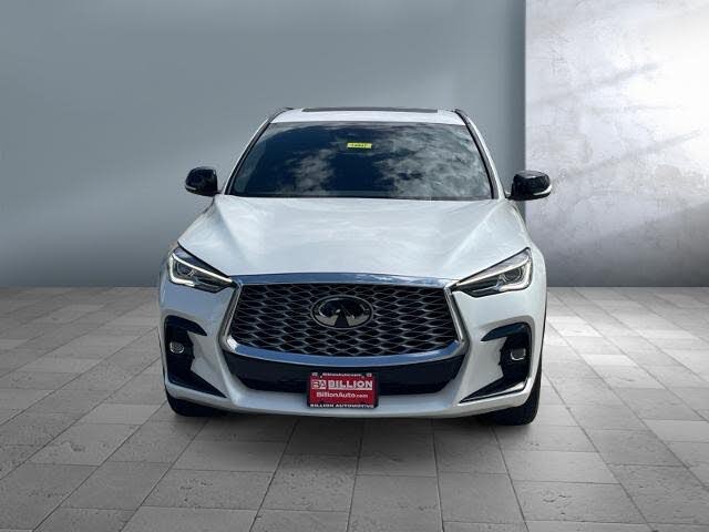 2025 INFINITI QX55 Luxe AWD