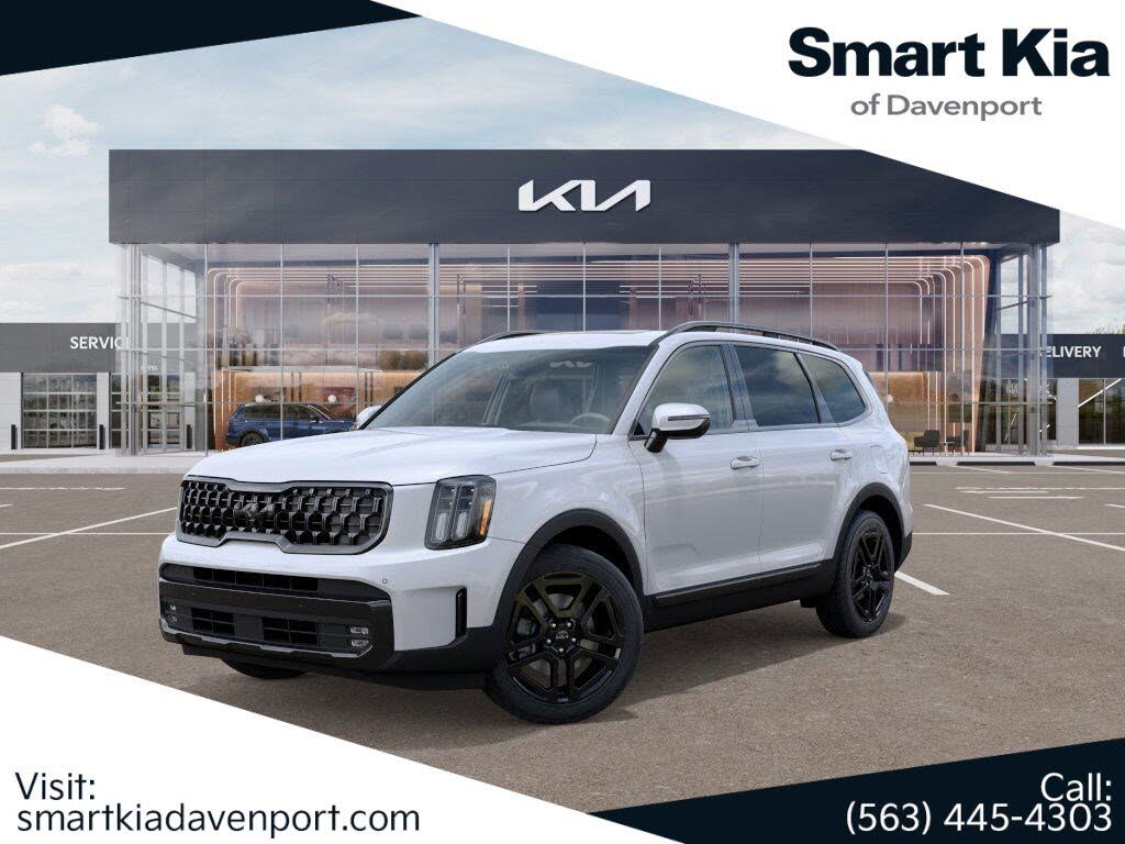 2025 Kia Telluride SX-Prestige X-Line AWD