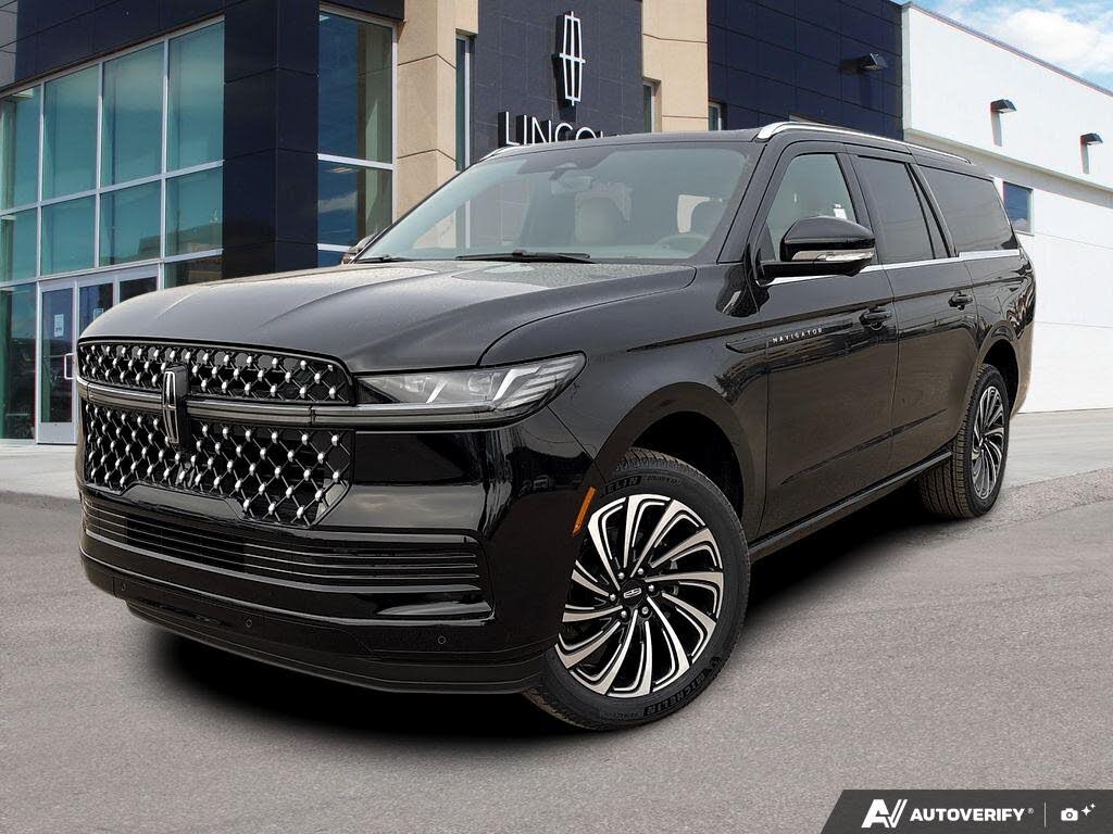 2025 Lincoln Navigator L Black Label 4WD