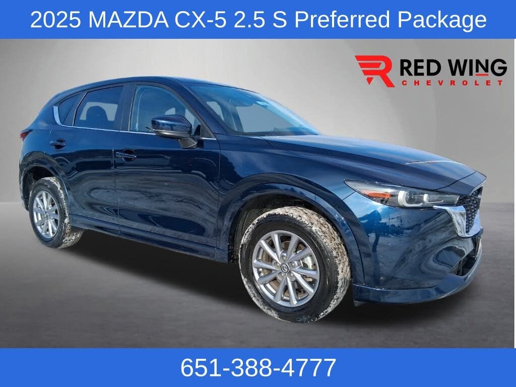 2025 Mazda CX-5 2.5 S Preferred AWD