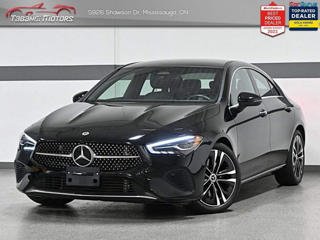 2025 Mercedes-Benz CLA 250 4MATIC