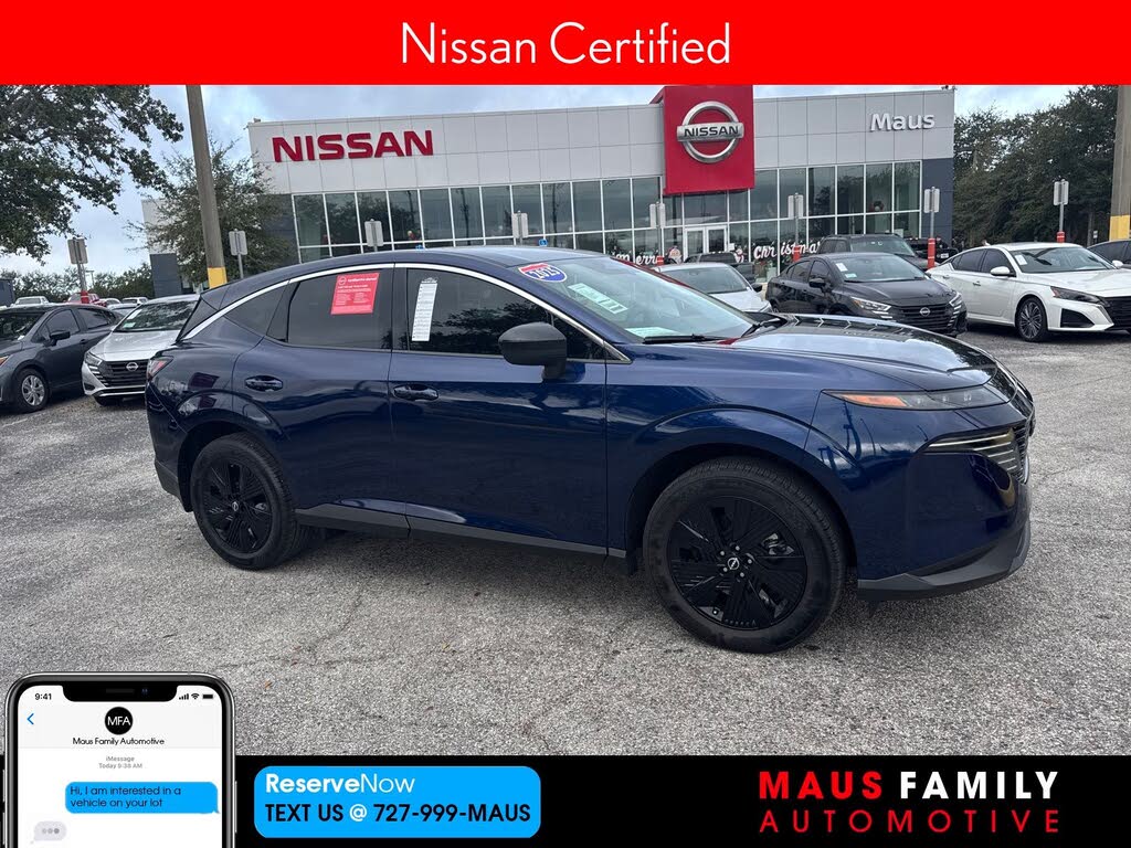 2025 Nissan Murano SV FWD