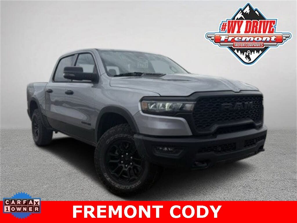 2025 RAM 1500 Rebel Crew Cab 4WD