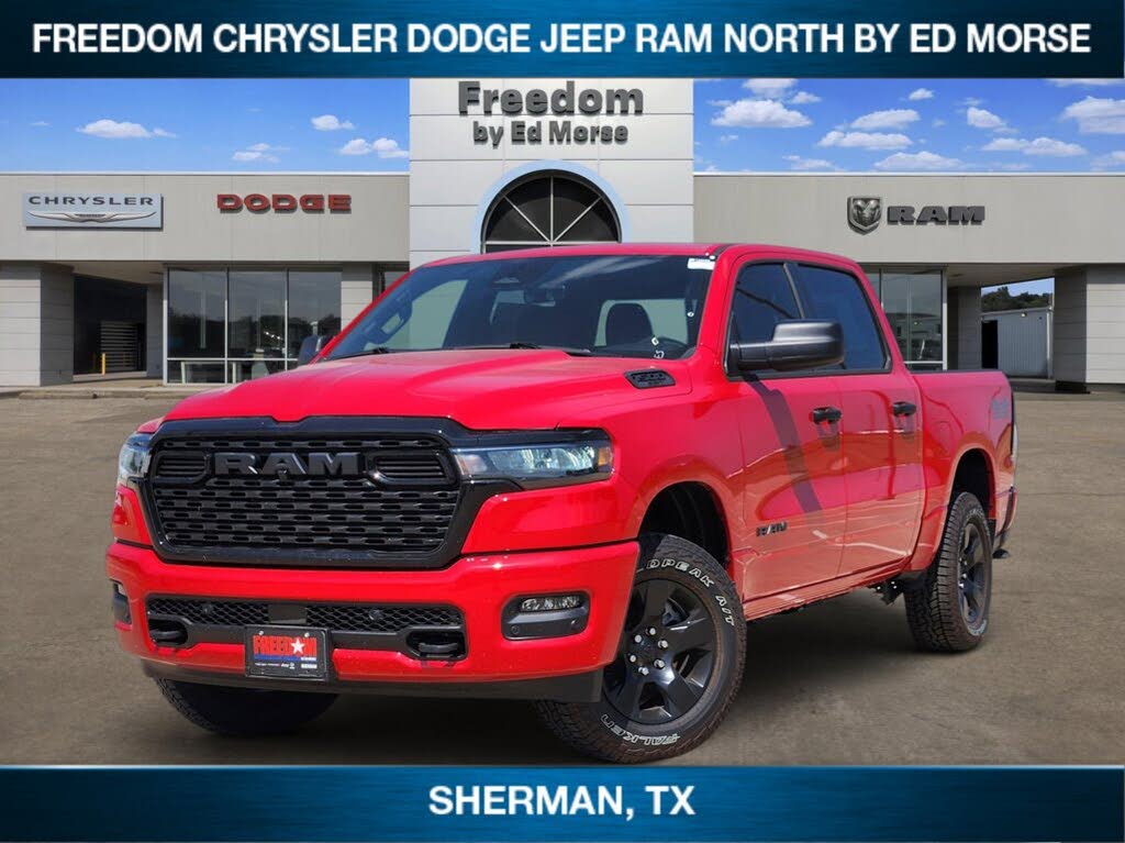 2025 RAM 1500 Tradesman Crew Cab 4WD