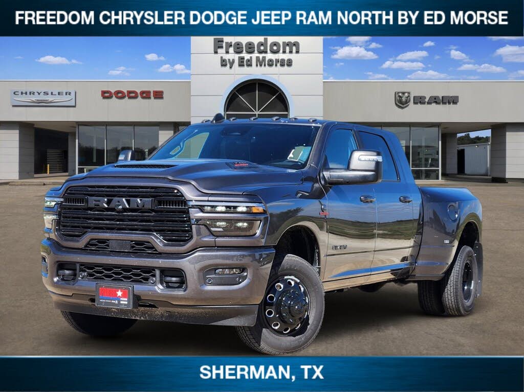 2025 RAM 3500 Laramie Mega Cab DRW 4WD