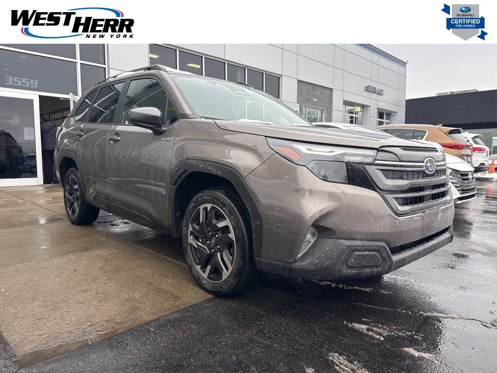 2025 Subaru Forester Hybrid Premium AWD