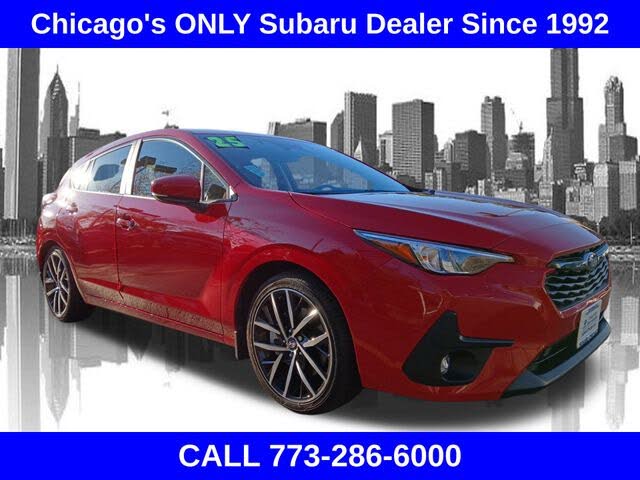 2025 Subaru Impreza Sport AWD