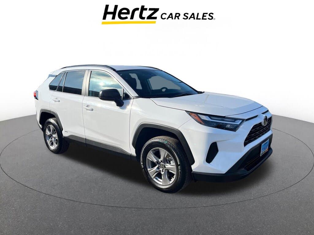 2025 Toyota RAV4 Hybrid LE AWD