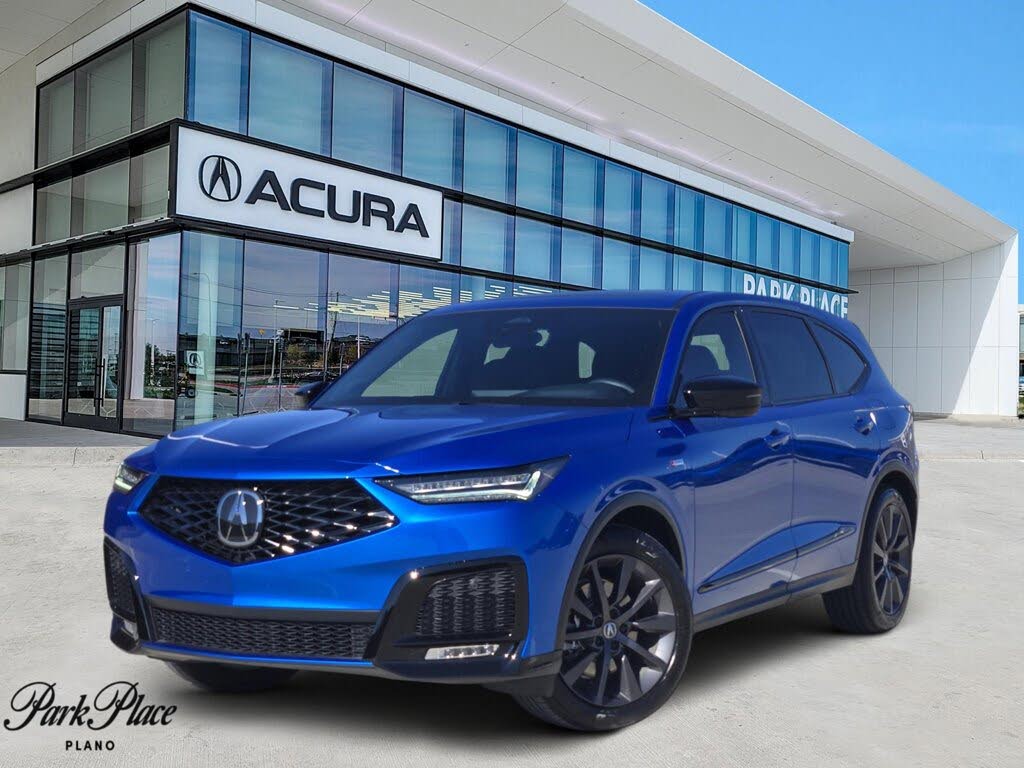 2026 Acura MDX SH-AWD with A-SPEC Package