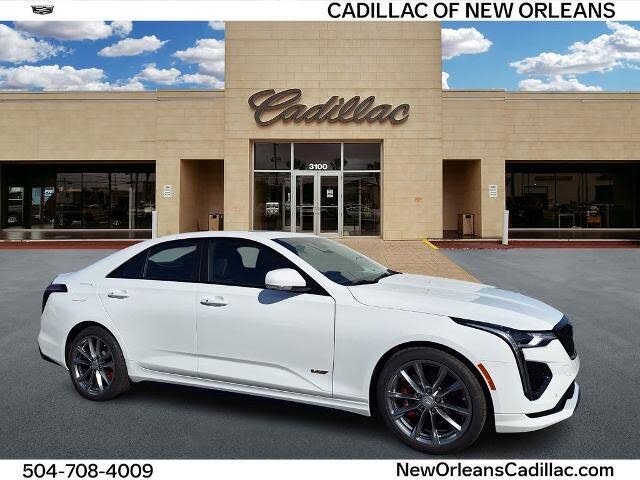 2026 Cadillac CT4 V-Series RWD