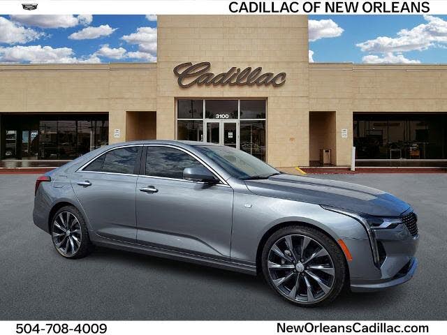 2026 Cadillac CT4 Luxury RWD