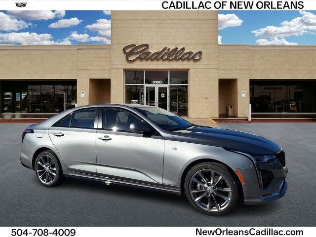 2026 Cadillac CT4 Sport RWD