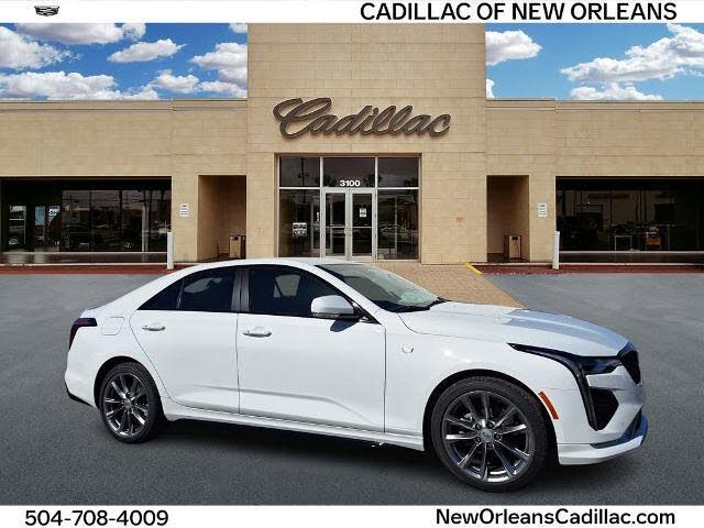 2026 Cadillac CT4 Sport RWD