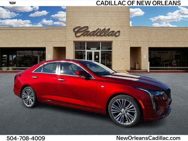 2026 Cadillac CT4 Premium Luxury RWD