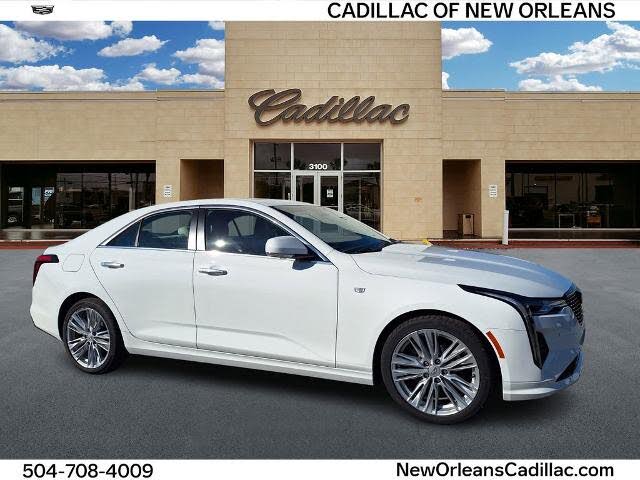 2026 Cadillac CT4 Premium Luxury RWD
