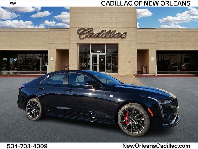 2026 Cadillac CT4 Sport RWD