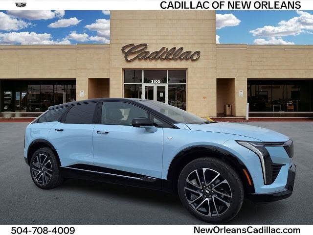 2026 Cadillac OPTIQ Sport RWD