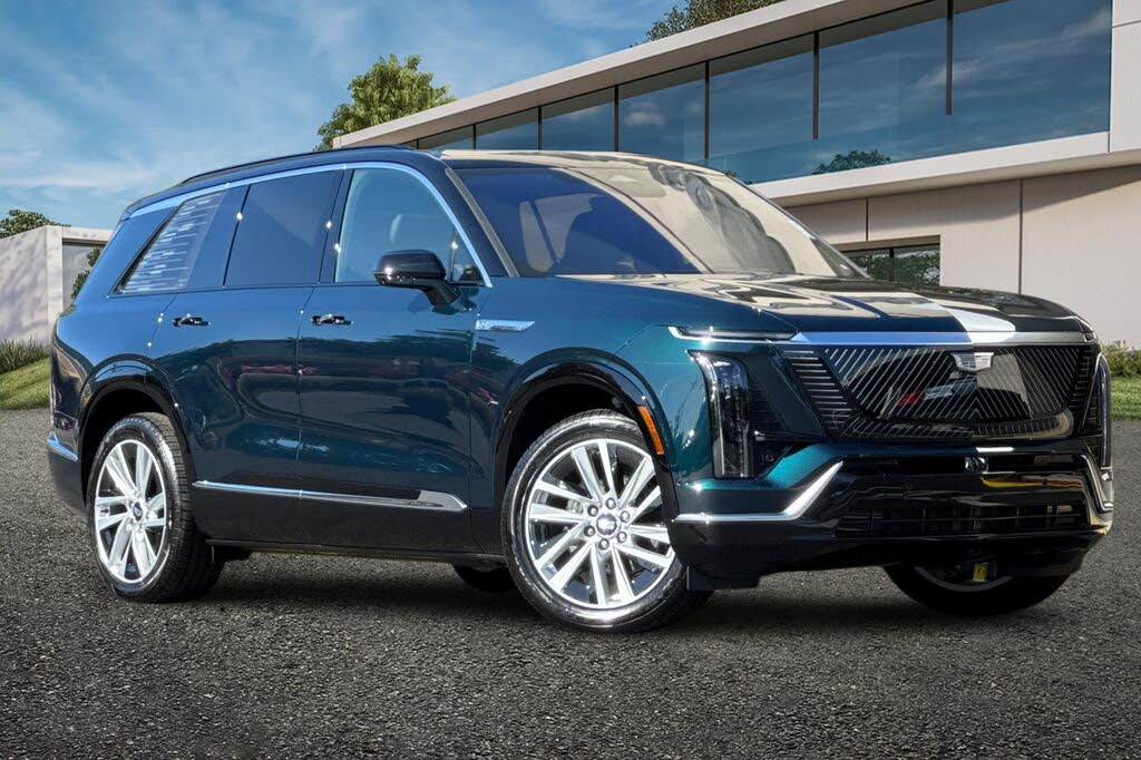 2026 Cadillac VISTIQ Luxury AWD