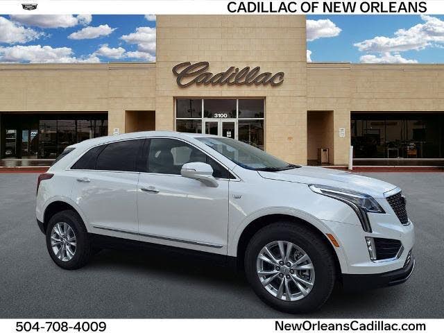 2026 Cadillac XT5 Luxury AWD