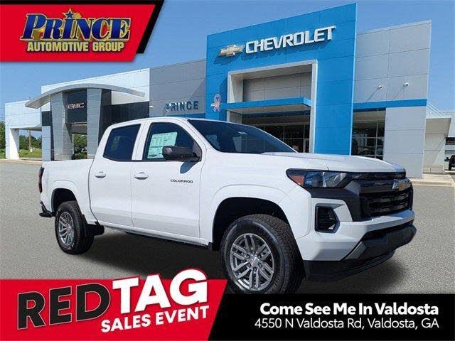 2026 Chevrolet Colorado LT Crew Cab RWD