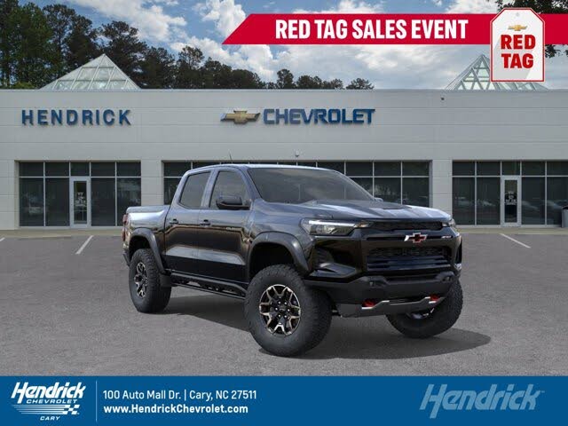 2026 Chevrolet Colorado ZR2 Crew Cab 4WD