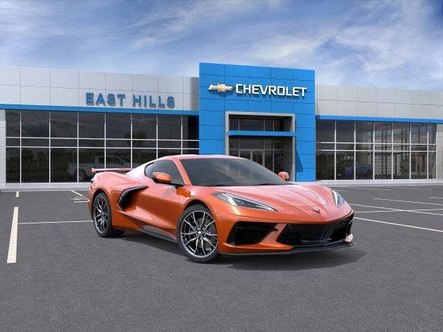 2026 Chevrolet Corvette Stingray 3LT Coupe RWD
