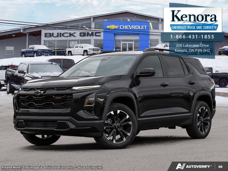 2026 Chevrolet Equinox RS AWD