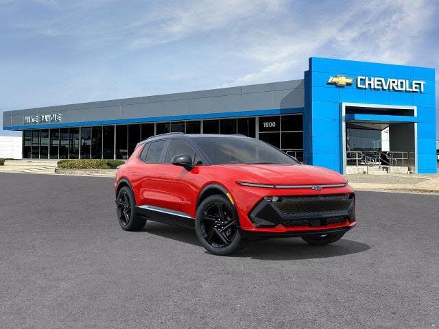 2026 Chevrolet Equinox EV RS AWD