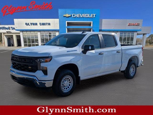 2026 Chevrolet Silverado 1500 Work Truck Crew Cab 4WD