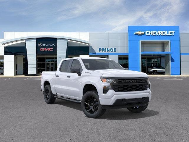2026 Chevrolet Silverado 1500 Custom Crew Cab 4WD