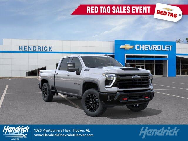 2026 Chevrolet Silverado 2500HD LT Crew Cab 4WD